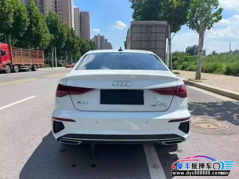 24年奥迪A3轿车抵押车出售