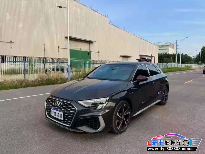 22年奥迪A3轿车抵押车出售