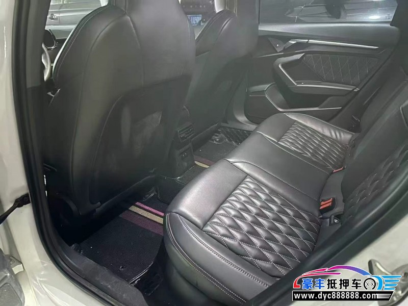 21年奥迪A3轿车抵押车出售