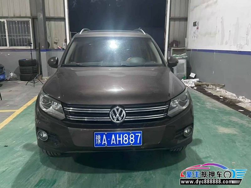 抵押车出售14年大众途观轿车