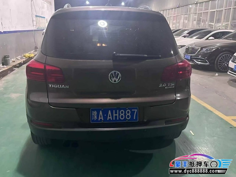 14年大众途观轿车抵押车出售