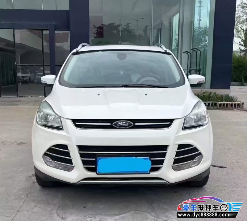 抵押车出售16年福特翼虎轿车
