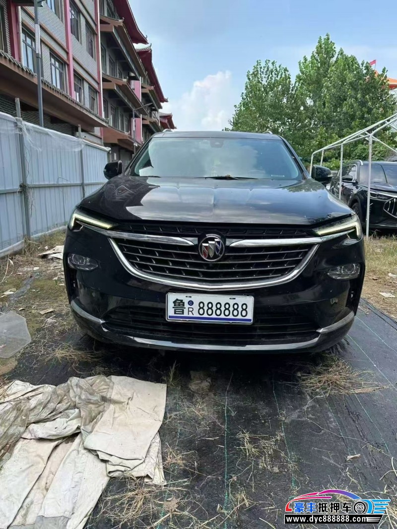 抵押车出售22年别克昂科旗轿车