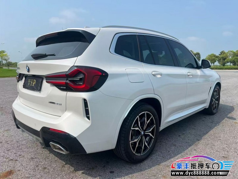 23年宝马X3轿车抵押车出售