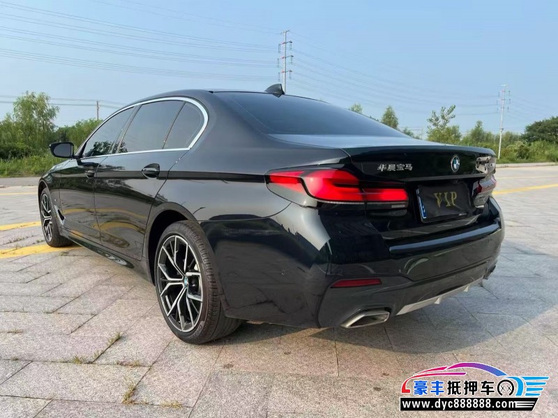 22年宝马5系轿车抵押车出售