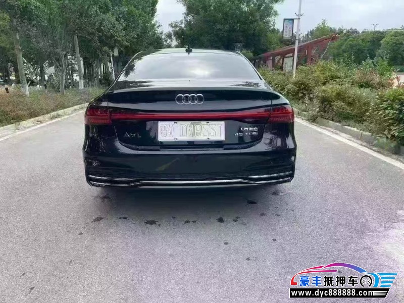 25年奥迪A7轿车抵押车出售