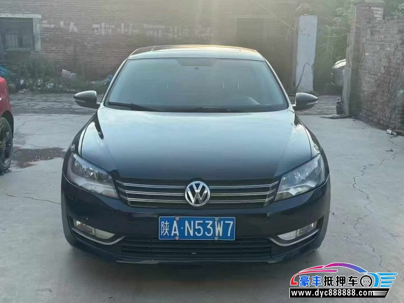 抵押车出售14年大众帕萨特轿车