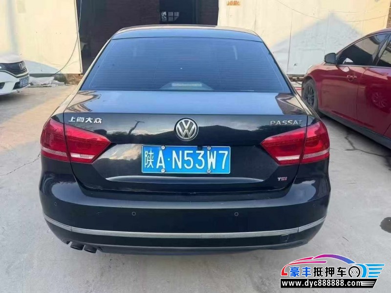 14年大众帕萨特轿车抵押车出售