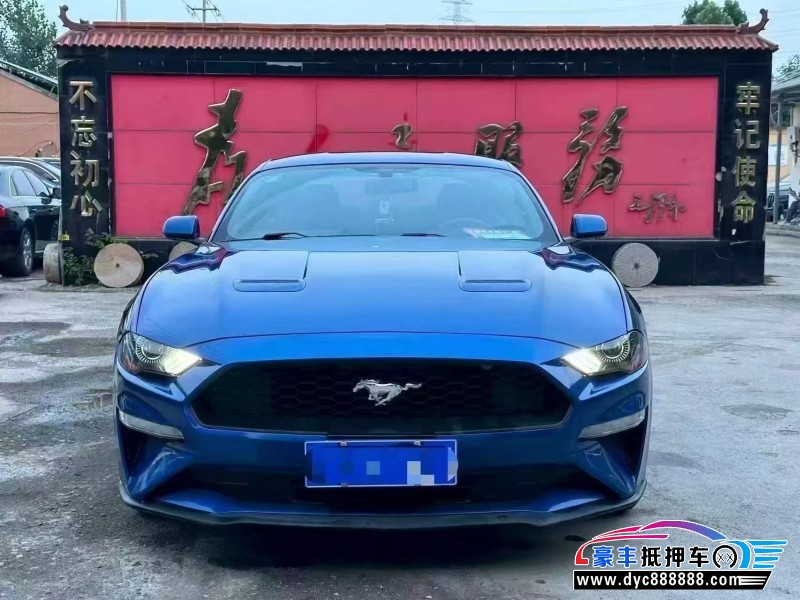 抵押车出售18年福特野马轿车