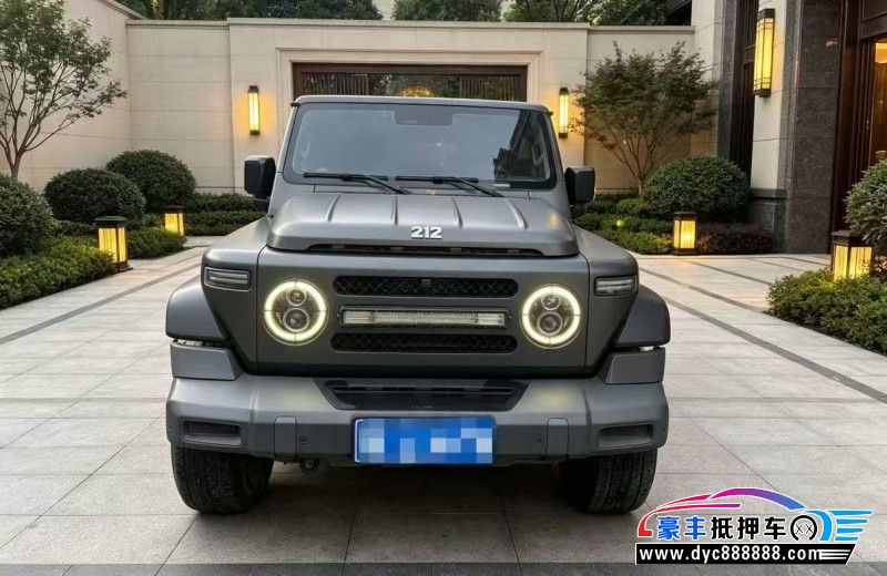 25年北汽制造BJ 212轿车抵押车出售