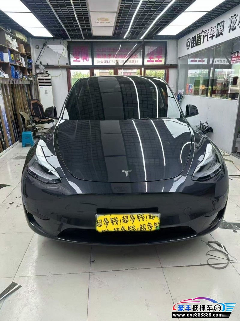 24年特斯拉Model Y轿车抵押车出售