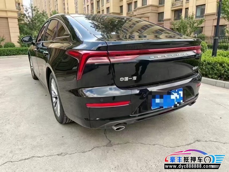 24年奔腾B70轿车抵押车出售