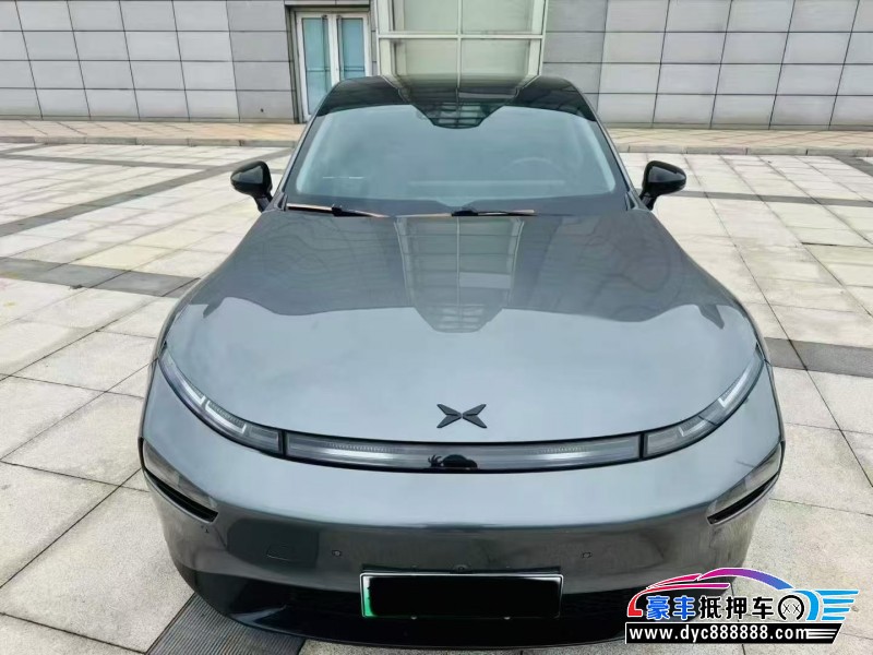 22年小鹏P7轿车抵押车出售