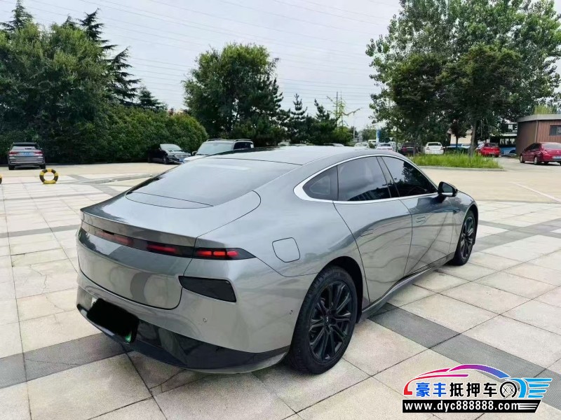 22年小鹏P7轿车抵押车出售