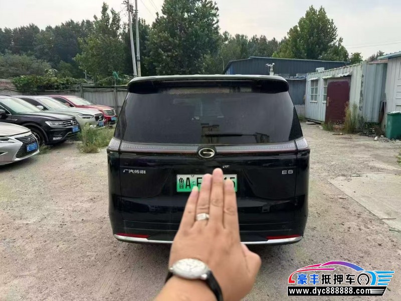 24年传祺e8轿车抵押车出售