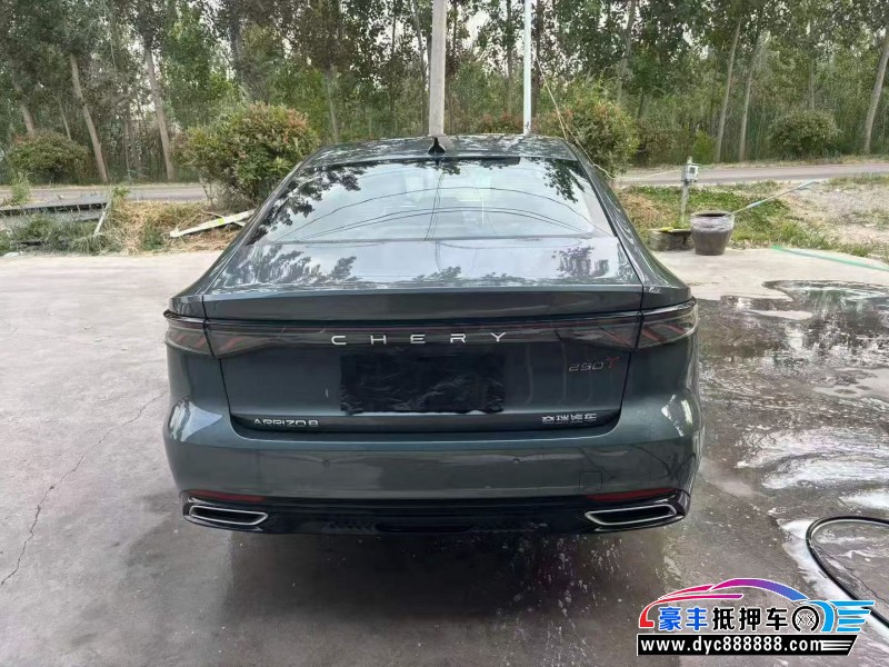 25年奇瑞艾瑞泽轿车抵押车出售
