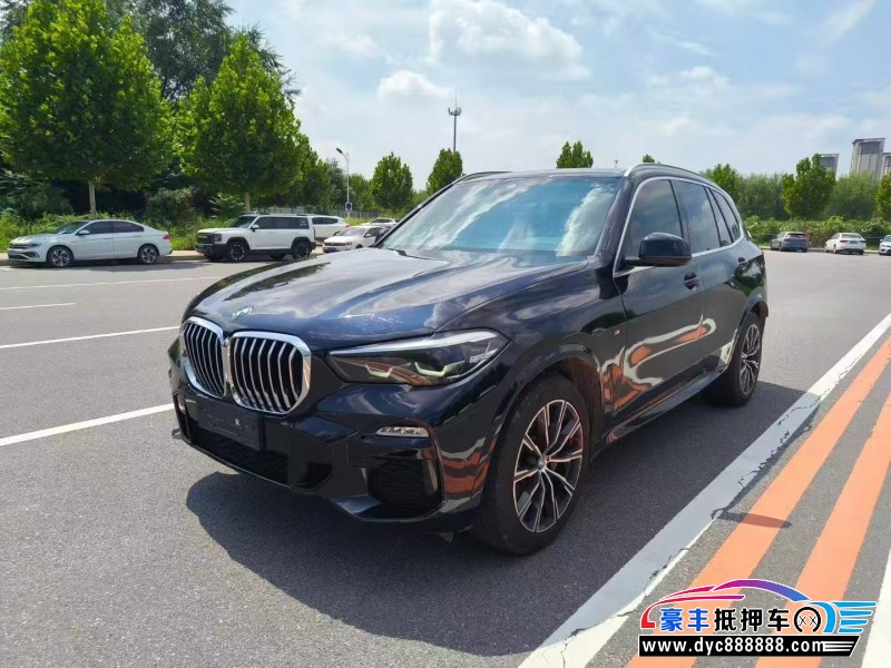 20年宝马X5轿车抵押车出售