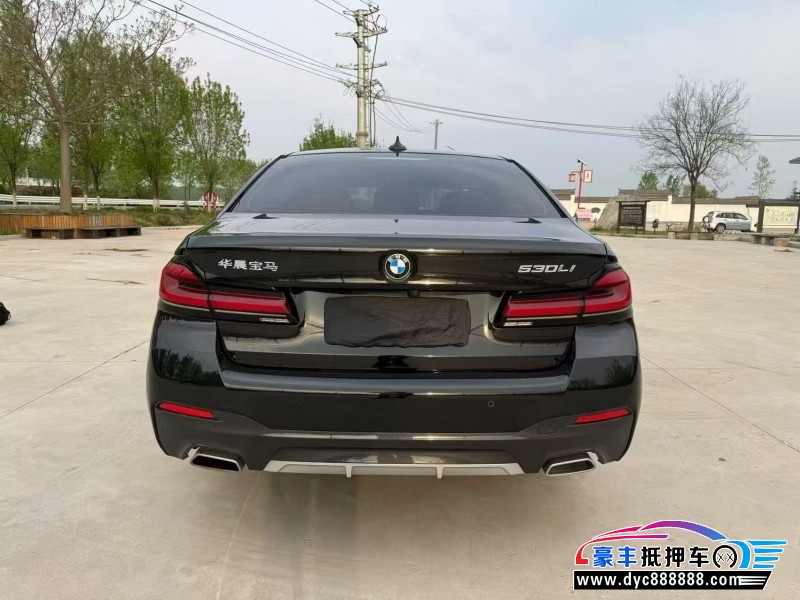 23年宝马5系轿车抵押车出售