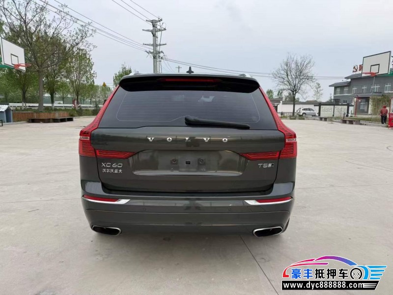 19年沃尔沃XC60轿车抵押车出售