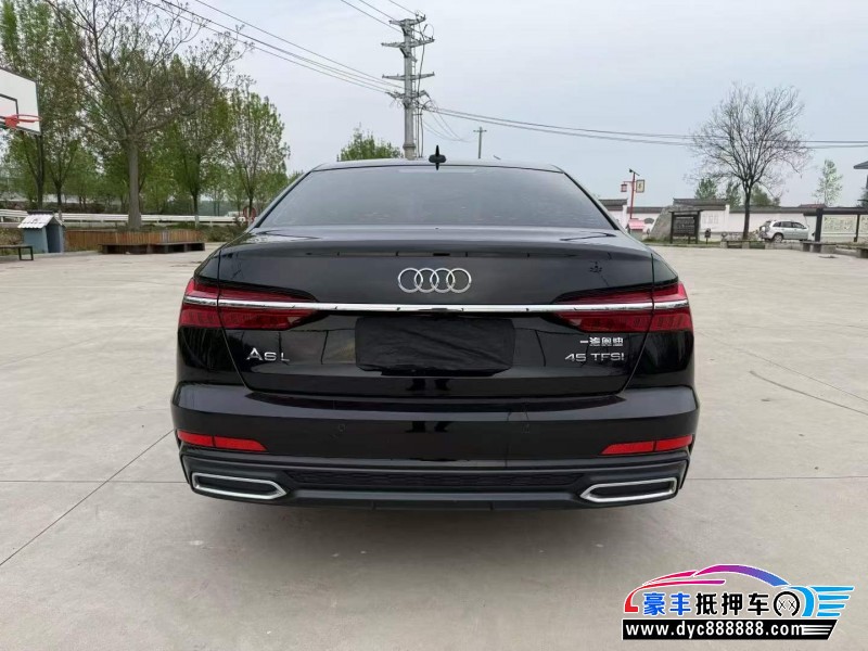 20年奥迪A6L轿车抵押车出售