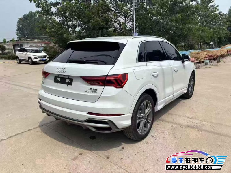 21年奥迪Q3轿车抵押车出售