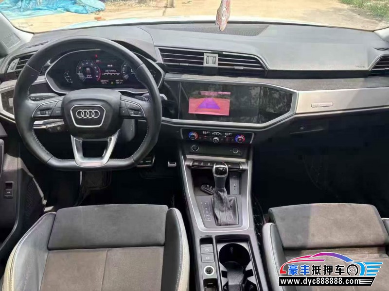 21年奥迪Q3轿车抵押车出售