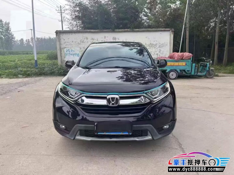 抵押车出售19年本田CR-V轿车