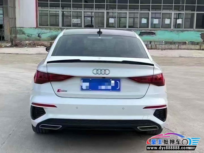 21年奥迪A3轿车抵押车出售