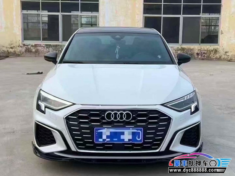 抵押车出售21年奥迪A3轿车