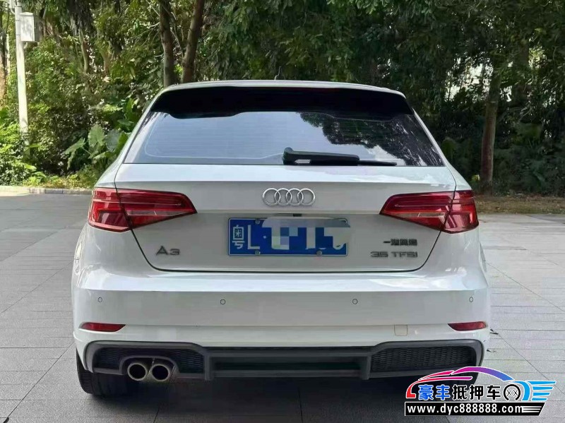 20年奥迪A3轿车抵押车出售