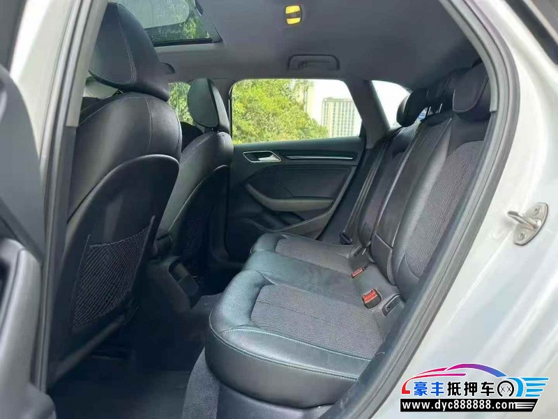 20年奥迪A3轿车抵押车出售