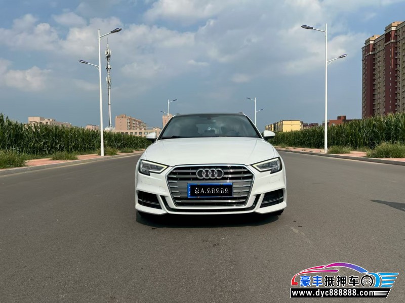 抵押车出售20年奥迪A3轿车