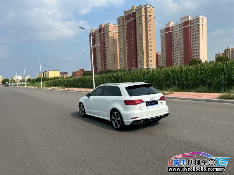 20年奥迪A3轿车抵押车出售