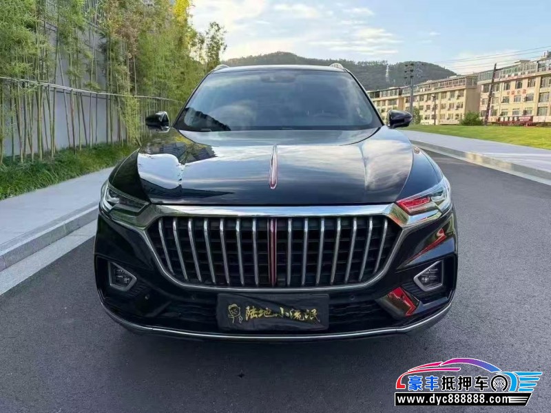 抵押车出售20年红旗HS5轿车