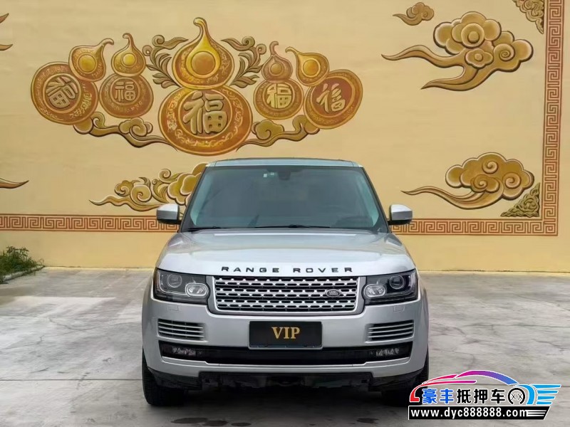 抵押车出售14年路虎揽胜行政轿车