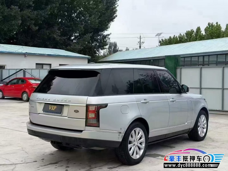 14年路虎揽胜行政轿车抵押车出售
