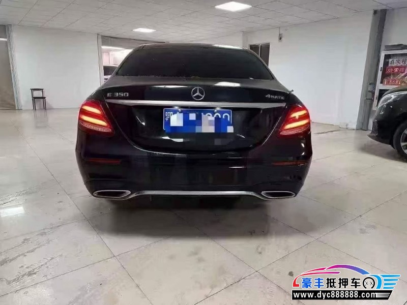 20年奔驰E轿车抵押车出售