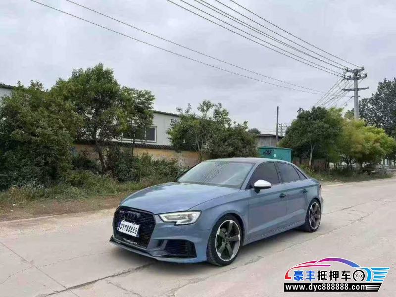 19年奥迪A3轿车抵押车出售