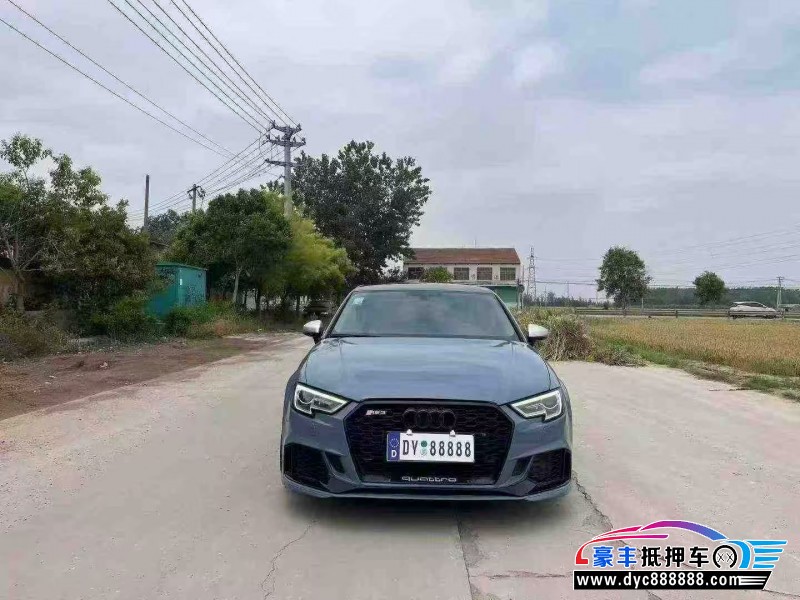 抵押车出售19年奥迪A3轿车