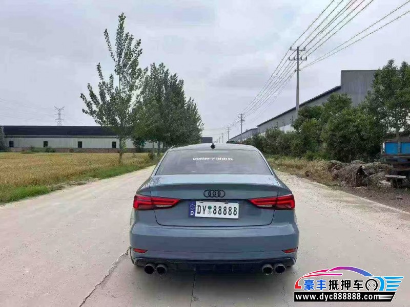 19年奥迪A3轿车抵押车出售