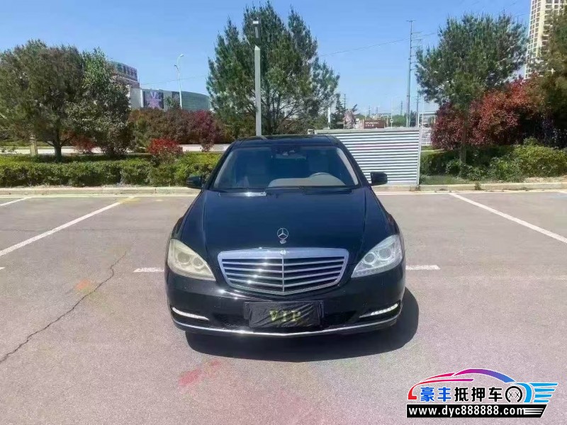 抵押车出售10年奔驰S轿车