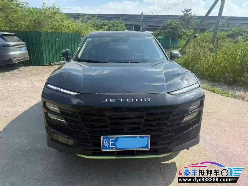 25年捷途大圣轿车抵押车出售