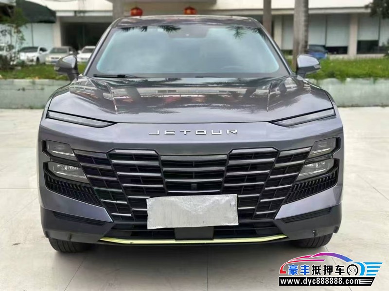 25年捷途大圣轿车抵押车出售