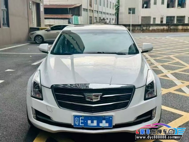 18年凯迪拉克ATS-L轿车抵押车出售
