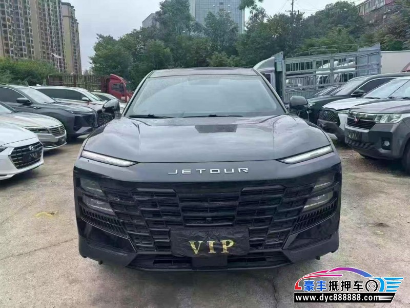 24年捷途大圣轿车抵押车出售