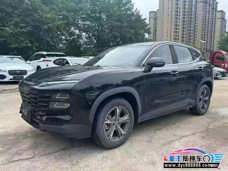 24年捷途大圣轿车抵押车出售