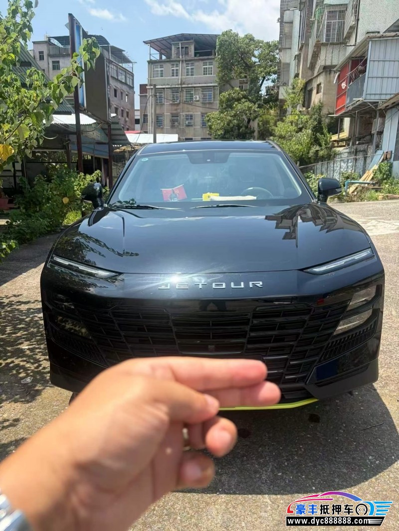 25年捷途大圣轿车抵押车出售