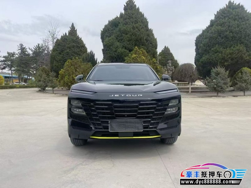 25年捷途大圣轿车抵押车出售