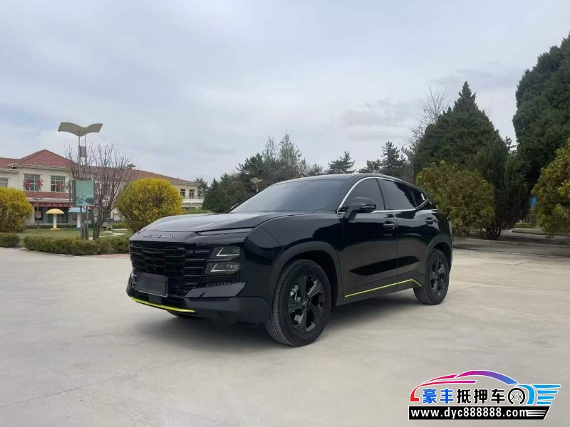 25年捷途大圣轿车抵押车出售