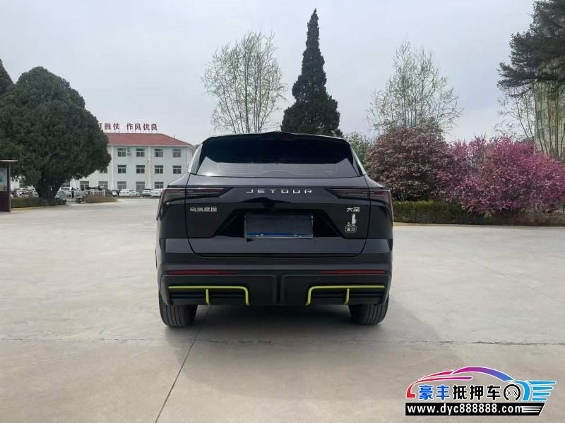25年捷途大圣轿车抵押车出售